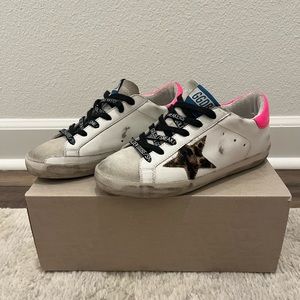 Golden Goose Super-Star Sneakers